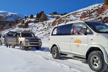 Winter overland trip in Kyrgyzstan